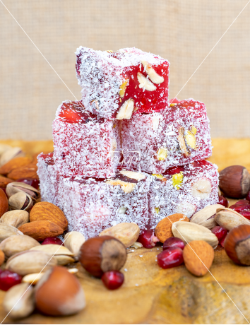 HC Narlı Mix Lokum (750 gr)