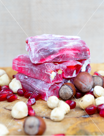Narlı Fitil Lokum (750 gr)