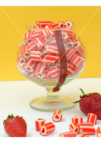 Çilekli Akide Şekeri (350 gr) 