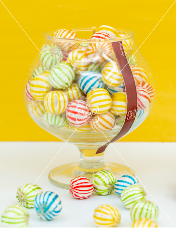 Karışık Meyveli Akide Şekeri (350 gr)