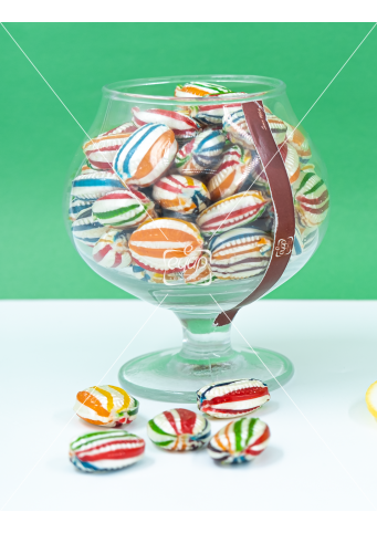 Karışık Meyveli Akide Şekeri (350 gr)