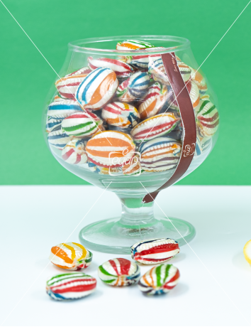 Karışık Meyveli Akide Şekeri (350 gr)