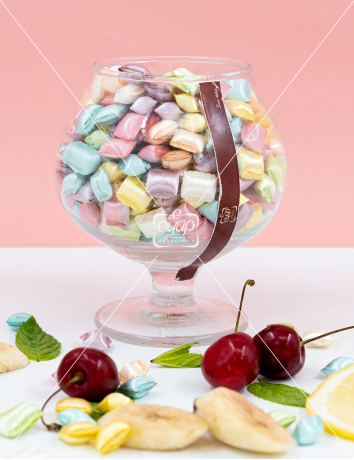 Karışık Meyveli Mini Akide Şekeri (350 gr)