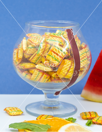 Karpuz Limon Aromalı Akide Şekeri (350 gr)