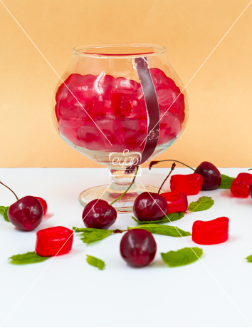 Kirazlı Akide Şekeri (350 gr)