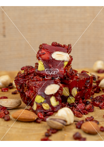 Mix Zeriş Üzümlü Lokum (750 gr)