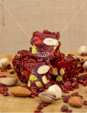 Mix Zeriş Üzümlü Lokum (750 gr)