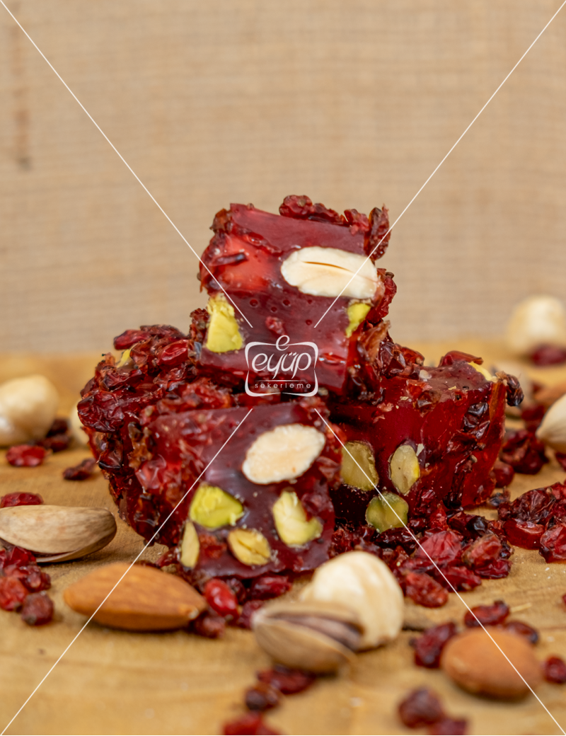 Mix Zeriş Üzümlü Lokum (750 gr)