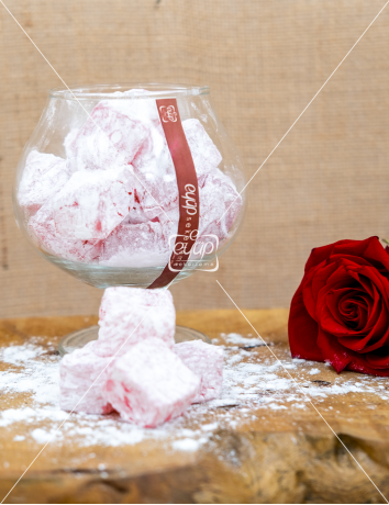 Güllü Kayseli Lokum (1 kg)