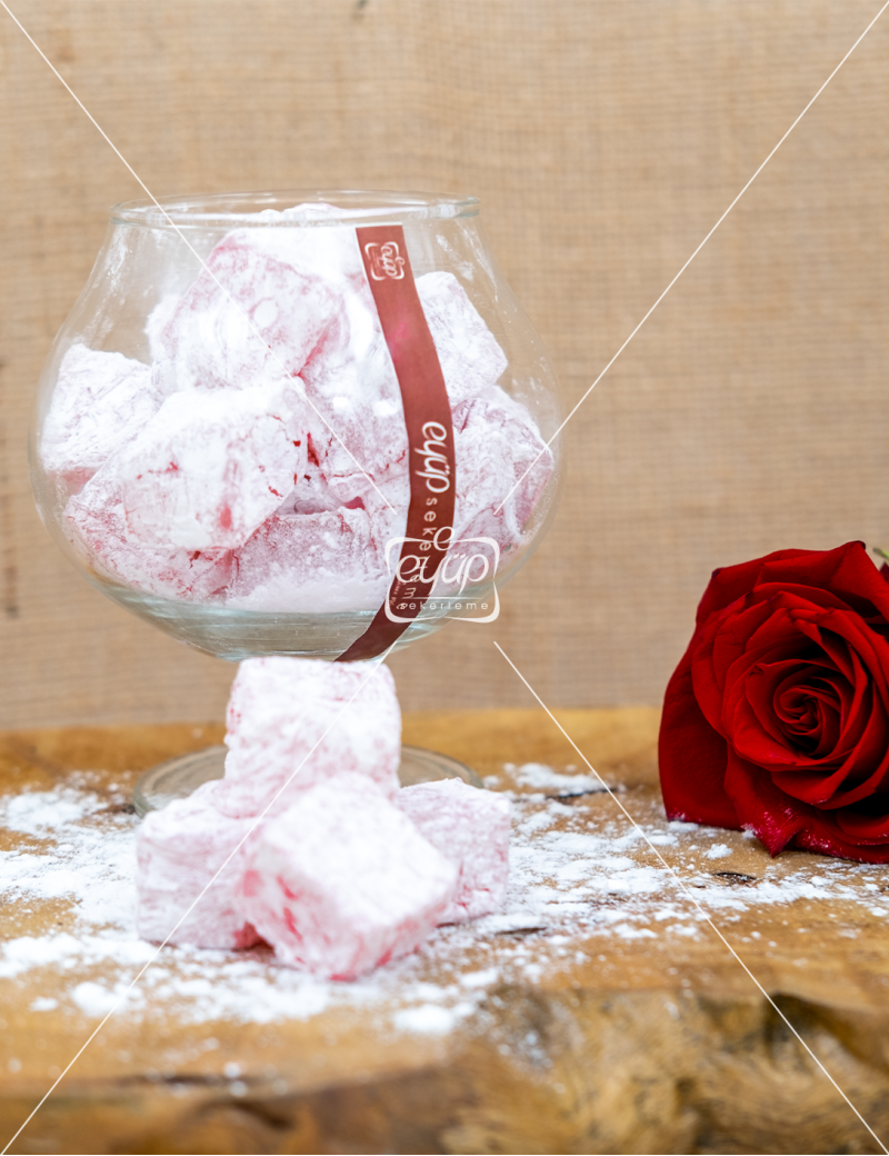 Güllü Kayseli Lokum (1 kg)