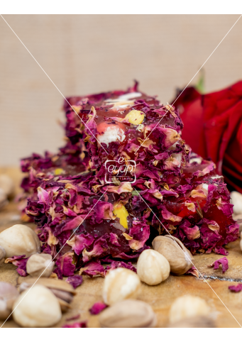 Mix Gül Yapraklı Lokum (750 gr)