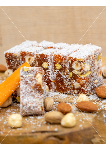 Fındık Badem Antep Fıstıklı Mix Cezerye (800 gr)