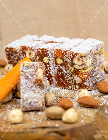 Fındık Badem Antep Fıstıklı Mix Cezerye (800 gr)